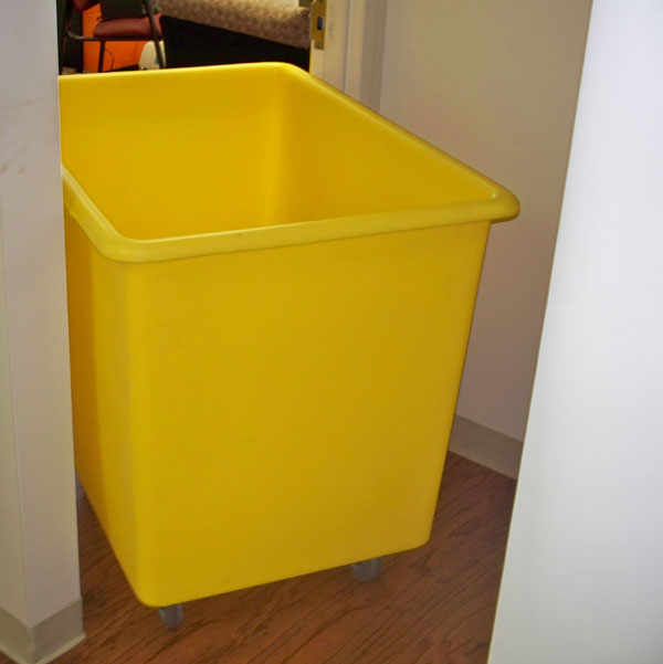 12 Bushel Recycling Cart, Fits tight doorways, 12 Bushel Recycling Carts, recycling carts, granger recycling carts 