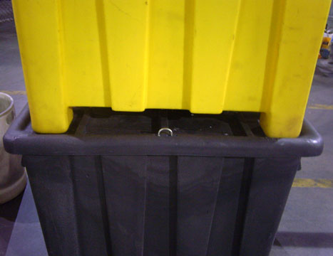 Bulk Storage Container, Document Storage Container, Secure Document Storage